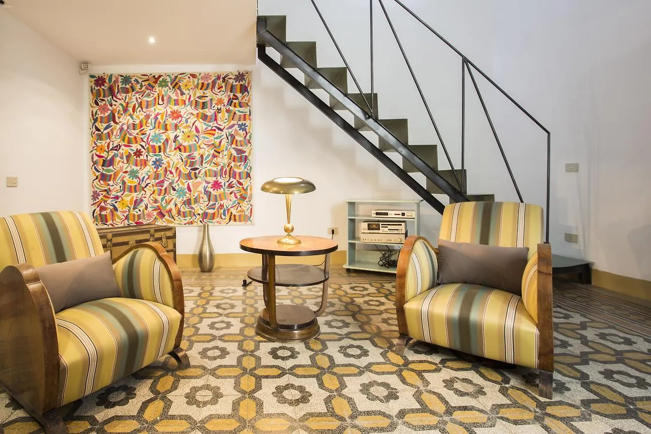 Lägenhet Casa Di Charme A Palazzo La Lumia Hotell Palermo