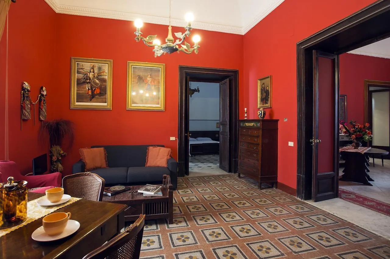 Casa Di Charme A Palazzo La Lumia Hotell Palermo Italien