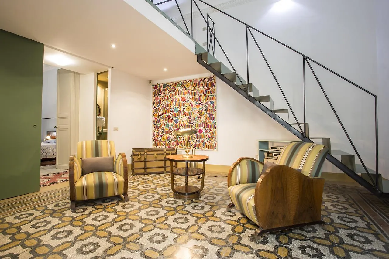 Casa Di Charme A Palazzo La Lumia Hotell Palermo