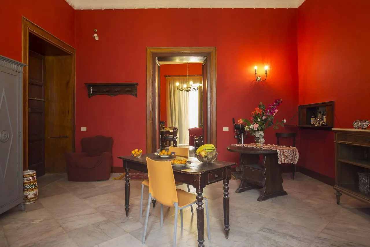 Casa Di Charme A Palazzo La Lumia Hotell Palermo