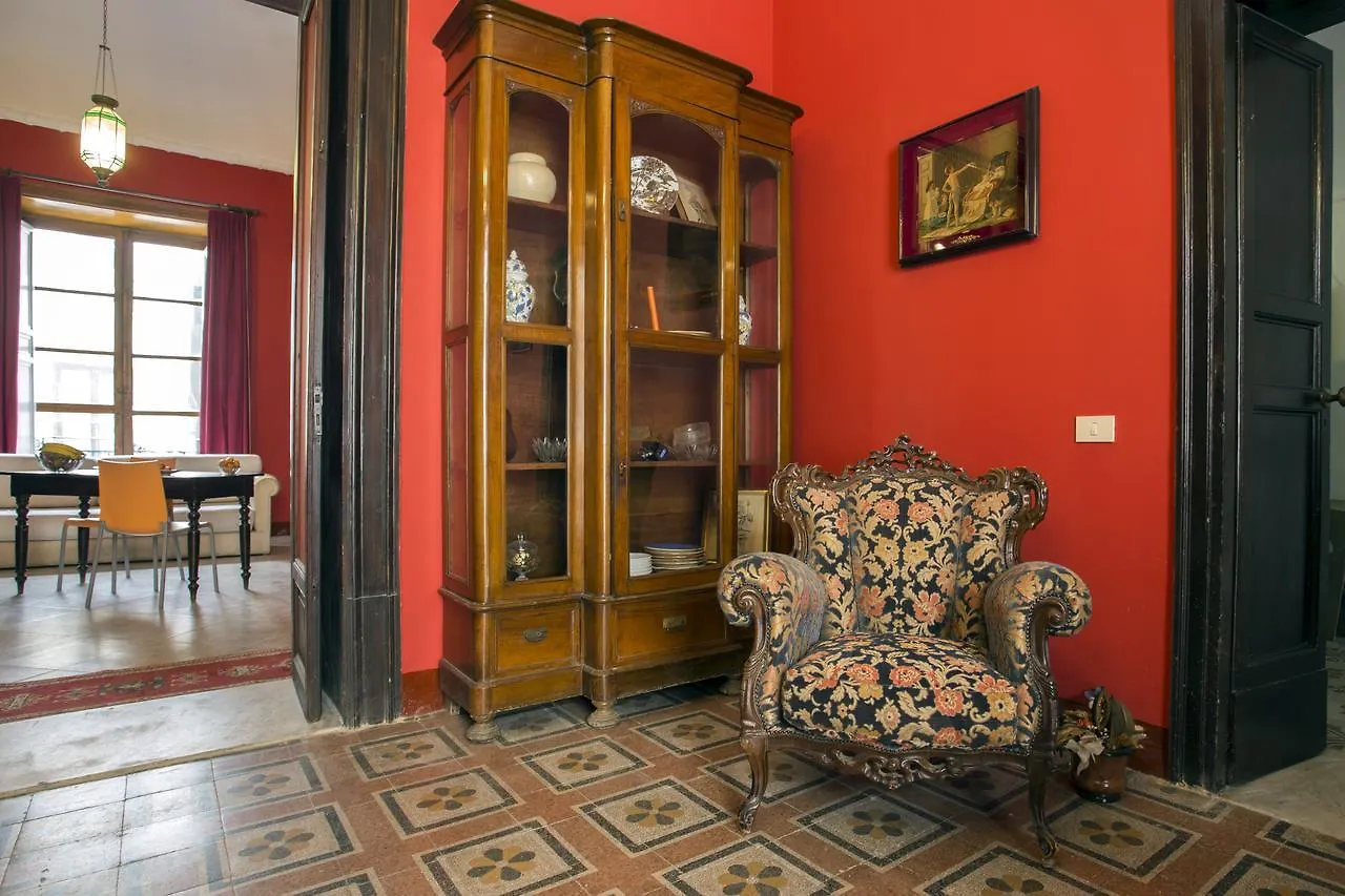 Casa Di Charme A Palazzo La Lumia Hotell Palermo Italien